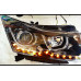 AUTOLAMP UU BLACK BEZEL HEADLIGHTS SET FOR CHEVROLET CRUZE 2011-14