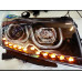 AUTOLAMP UU BLACK BEZEL HEADLIGHTS SET FOR CHEVROLET CRUZE 2011-14