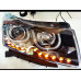 AUTOLAMP UU BLACK BEZEL HEADLIGHTS SET FOR CHEVROLET CRUZE 2011-14