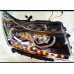 AUTOLAMP UU BLACK BEZEL HEADLIGHTS SET FOR CHEVROLET CRUZE 2011-14