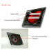 AUTOLAMP CHEVROLET CRUZE - EUROPEAN STYLE LED TAILLIGHTS 2011-14