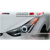 AUTOLAMP AUDI STYLE LED HEADLIGHTS HYUNDAI AVANTE ELANTRA 2010-13