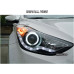 AUTOLAMP AUDI STYLE LED HEADLIGHTS HYUNDAI AVANTE ELANTRA 2010-13