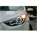 AUTOLAMP AUDI STYLE LED HEADLIGHTS HYUNDAI AVANTE ELANTRA 2010-13