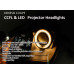 AUTOLAMP CCFL PROJECTOR HEADLIGHTS HYUNDAI GENESIS COUPE 2009-13