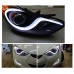 AUTOLAMP CUSTOM LED HEADLIGHTS HYUNDAI AVANTE MD / ELANTRA 2010-13