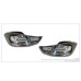 AUTOLAMP F10 STYLE LED TAILLIGHTS HYUNDAI AVANTE ELANTRA 2010-13