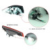 AUTOLAMP F10 STYLE LED TAILLIGHTS HYUNDAI AVANTE ELANTRA 2010-13