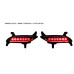 AUTOLAMP REAR LED REFLECCTOR BLACK HYUNDAI SANTA FE 2012-17 MNR