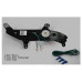 AUTOLAMP REAR LED REFLECCTOR BLACK HYUNDAI SANTA FE 2012-17 MNR