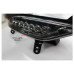 AUTOLAMP REAR LED REFLECCTOR BLACK HYUNDAI SANTA FE 2012-17 MNR