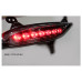 AUTOLAMP REAR LED REFLECCTOR BLACK HYUNDAI SANTA FE 2012-17 MNR