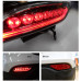 AUTOLAMP REAR LED REFLECCTOR BLACK HYUNDAI SANTA FE 2012-17 MNR