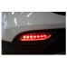 AUTOLAMP REAR LED REFLECCTOR BLACK HYUNDAI SANTA FE 2012-17 MNR