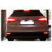 AUTOLAMP REAR LED REFLECCTOR BLACK HYUNDAI SANTA FE 2012-17 MNR