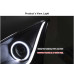 AUTOLAMP A8 STYLE PROJECTOR HEADLIGHTS CHEVROLET CRUZE 2011-14