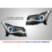AUTOLAMP A8 STYLE PROJECTOR HEADLIGHTS CHEVROLET CRUZE 2011-14