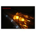 AUTOLUMP AUDI LOOK LED HEAD LIGHTS SET HYUNDAI ACCENT 2010-13