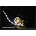 AUTOLUMP AUDI LOOK LED HEAD LIGHTS SET HYUNDAI ACCENT 2010-13