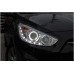 AUTOLUMP AUDI LOOK LED HEAD LIGHTS SET HYUNDAI ACCENT 2010-13