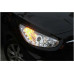AUTOLUMP AUDI LOOK LED HEAD LIGHTS SET HYUNDAI ACCENT 2010-13