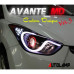 AUTOLAMP LED HEADLIGHTS VER.3 HYUNDAI AVANTE MD / ELANTRA 2010-12