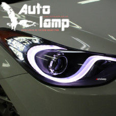AUTOLAMP CUSTOM LED HEADLIGHTS HYUNDAI AVANTE MD / ELANTRA 2010-13 AUTOLAMP CUSTOM LED HEADLIGHTS HYUNDAI AVANTE MD / ELANTRA 2010-13