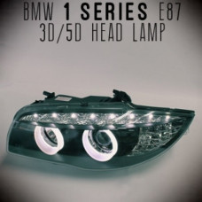 AUTOLAMP LED PROJECTOR HEADLIGHTS BMW E87 2007-11
