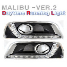 AUTOLAMP LED DAY RUNNING LIGHTS (DRL) SET CHEVROLET MALIBU 2012-13