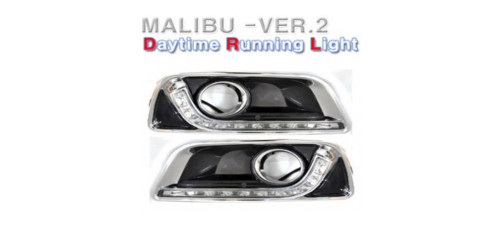 AUTOLAMP LED DAY RUNNING LIGHTS (DRL) SET CHEVROLET MALIBU 2012-13