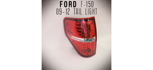 AUTOLAMP LED TUNING TAILLIGHTS SET FOR FORD F-150 2009-12