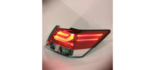 AUTOLAMP LED TAILLIGHTS SET FOR HONDA ACCORD 8G 2008-12