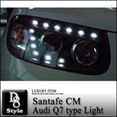 AUTOLAMP STYLE - AUDI Q7LED HEADLIGHTS HYUNDAI SANTA FE CM 2006-12