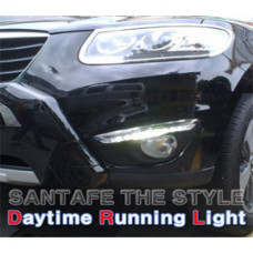 AUTOLAMP STYLE LED DAYLIGHT (DRL) SET HYUNDAI SANTA FE CM 2010-12