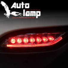 AUTOLAMP REAR LED REFLECCTOR SPECIAL HYUNDAI SANTA FE DM 2012-15 AUTOLAMP REAR LED REFLECCTOR SPECIAL HYUNDAI SANTA FE DM 2012-15