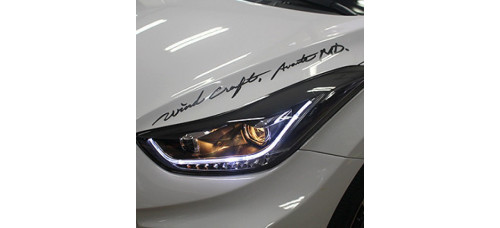 AUTOLAMP AUDI DUAL HEADLAMP HYUNDAI AVANTE ELANTRA 2010-15