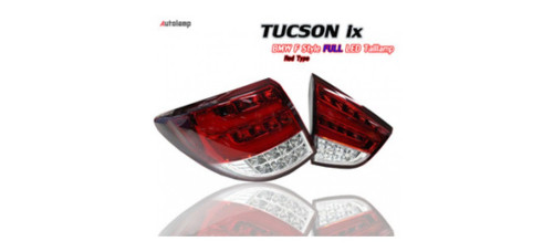 AUTOLAMP BMW F10-STYLE LED TAILLIGHTS HYUNDAI TUCSON IX35 2009-13