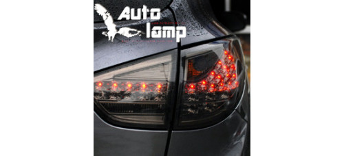 AUTOLAMP PORSCHE STYLE LED TAILLIGHTS HYUNDAI TUCSON IX35 2009-13