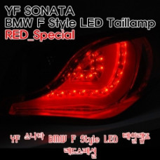 AUTOLAMP BMW-STYLE LED TAIL LAMP HYUNDAI YF SONATA 2009-13