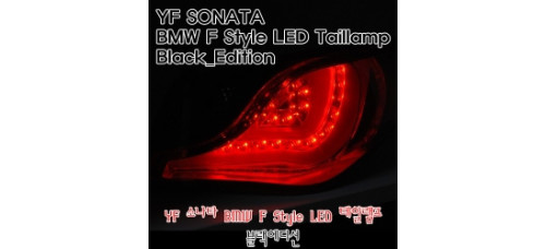 AUTOLAMP BMW-STYLE LED TAILLIGHTS HYUNDAI YF SONATA 2009-13