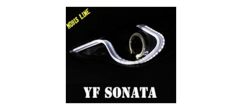 AUTOLAMP LED STYLE PROJECTOR HEADLIGHTS HYUNDAI YF SONATA 2009-13