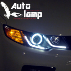 AUTOLAMP CCFL LED HEAD LIGHTS VER.2 KIA FORTE KOUP 2009-12 AUTOLAMP CCFL LED HEAD LIGHTS VER.2 KIA FORTE KOUP 2009-12