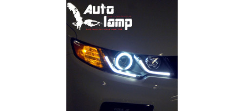 AUTOLAMP CCFL LED HEAD LIGHTS VER.2 KIA FORTE KOUP 2009-12