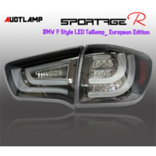 AUTOLAMP BMW STYLELED TAILLIGHTS SET KIA SPORTAGE R 2010-13 AUTOLAMP BMW STYLELED TAILLIGHTS SET KIA SPORTAGE R 2010-13