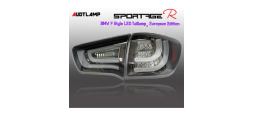 AUTOLAMP BMW STYLELED TAILLIGHTS SET KIA SPORTAGE R 2010-13