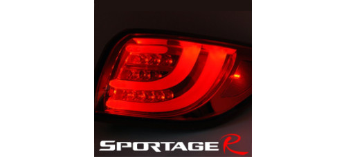 AUTOLAMP BMW-STYLE LED TAILLAMP KIA SPORTAGE R 2010-13