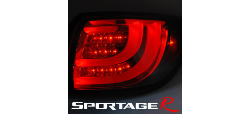 AUTOLAMP BMW-STYLE LED TAILLIGHTS SET KIA SPORTAGE R 2010-13