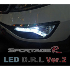 AUTOLAMP KIA SPORTAGE R - LED DAYLIGHT (DRL) VER.2 SET 2010-13 MNR