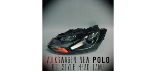 AUTOLAMP LED PROJECTOR HEADLIGHTS FOR VOLKSWAGEN POLO GTI 2014-15