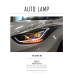 AUTOLAMP AUDI DUAL HEADLAMP HYUNDAI AVANTE ELANTRA 2010-15